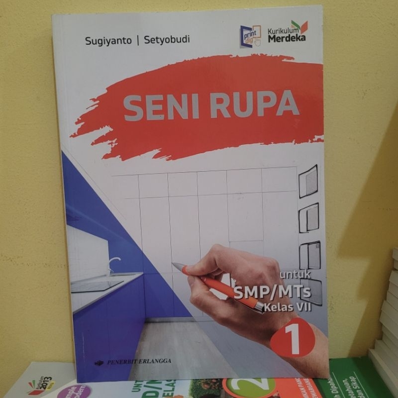 Jual BUKU SENI RUPA KELAS 1 SMP ERLANGGA KURIKULUM MERDEKA | Shopee ...