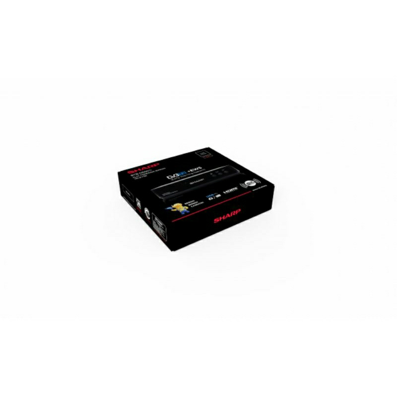Jual DIGITAL SET TOP BOX SHARP STB-DD001i | Shopee Indonesia