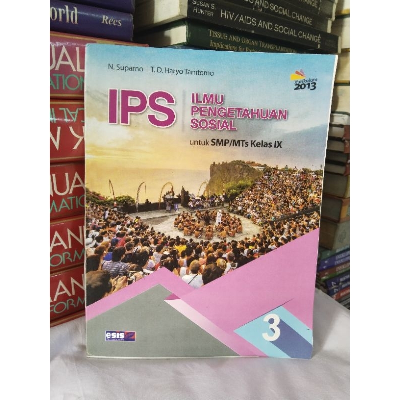 Jual Buku Ips Untuk Smp Kelas 9 Edisi Revisi Kurikulum 2013 Oleh M Soekarno Shopee Indonesia 6841