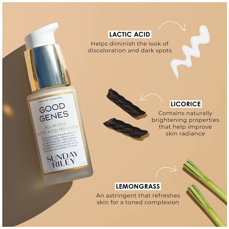 Jual Sunday Riley Good Genes 5ml | Shopee Indonesia