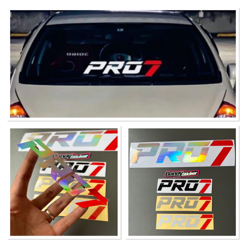 Jual Stiker Sticker PRO7 cutting | Shopee Indonesia