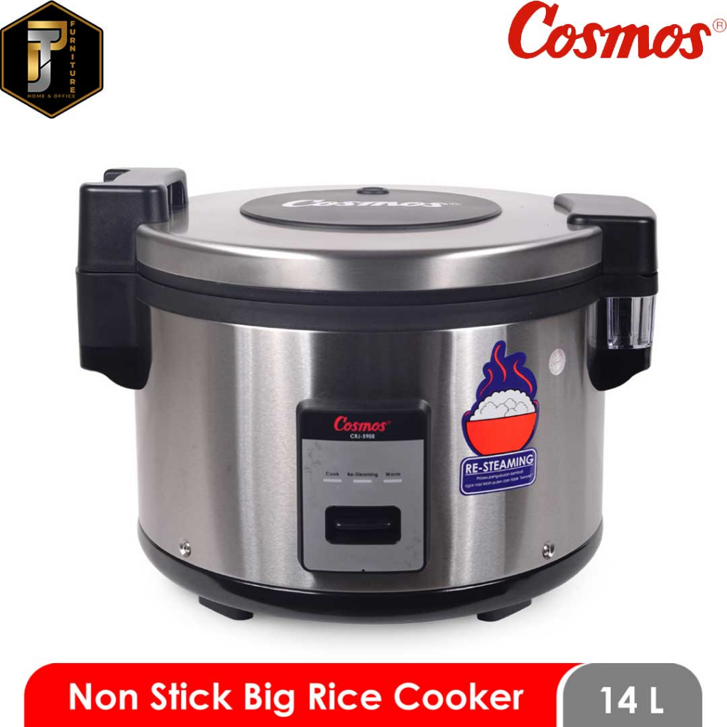 Jual Rice Cooker Rumah Makan - Penanak Nasi 3in1 - Cosmos Rice Cooker