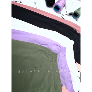 Kulot Bahan Sifon Ceruty Beby Doll Furing. Bosque