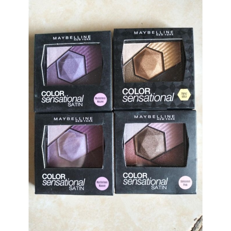 Jual Maybelline new york color sensasional highilighter esedow | Shopee ...