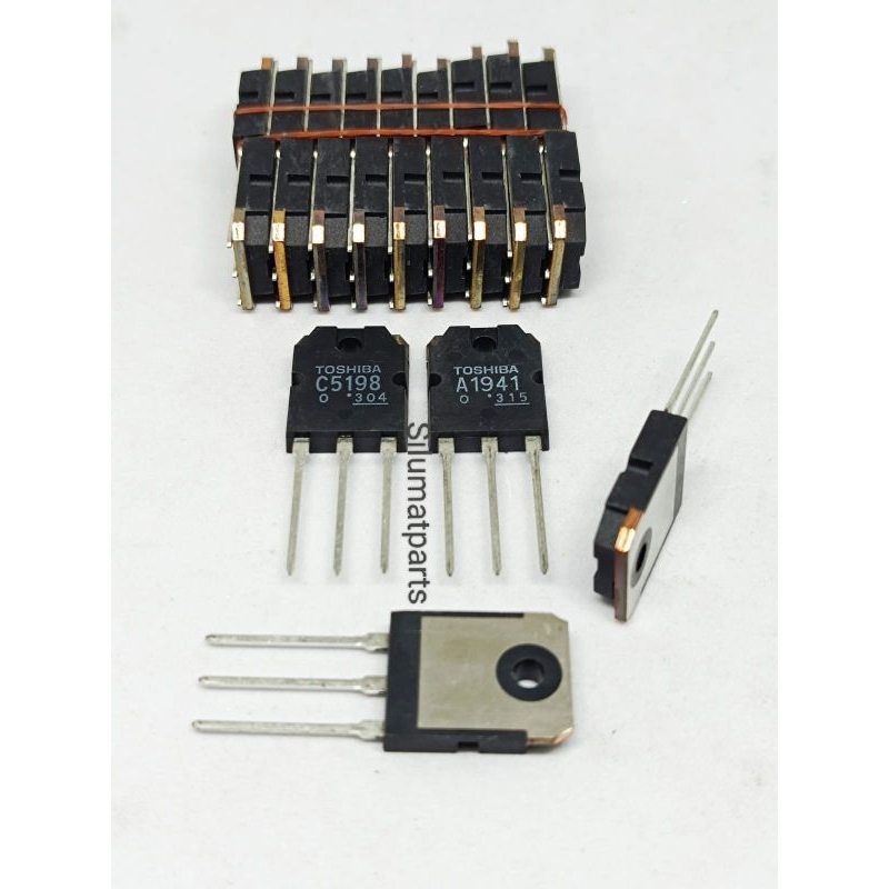 Jual Transistor Final Toshiba A1941 C5198 / TR toshiba a1941 c5198