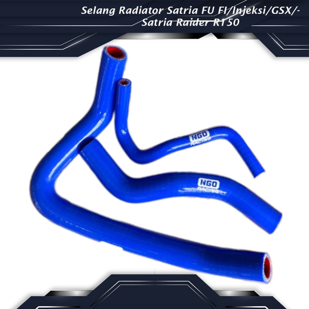Jual Selang Radiator Satria FU FI/Injeksi/GSX/Satria Raider R150 ...