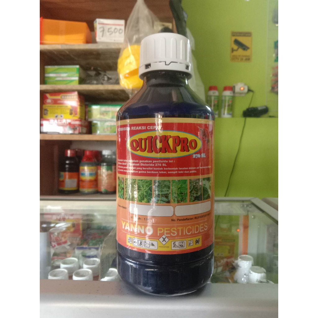 Jual Herbisida QUIKPRO 276 SL 1 Liter | Shopee Indonesia