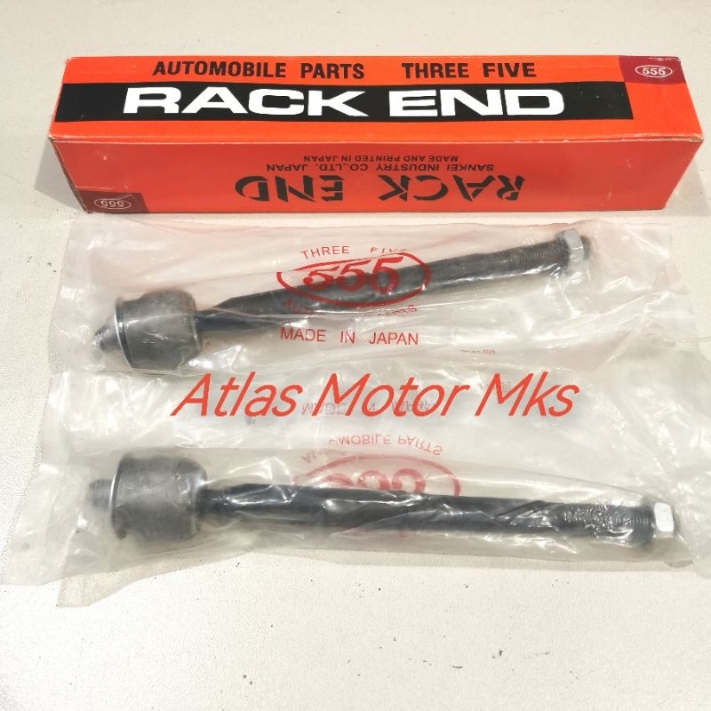 Jual [2PCS] RACK END TIE ROD PANJANG TOYOTA YARIS GEN1 / VIOS GEN2 ...