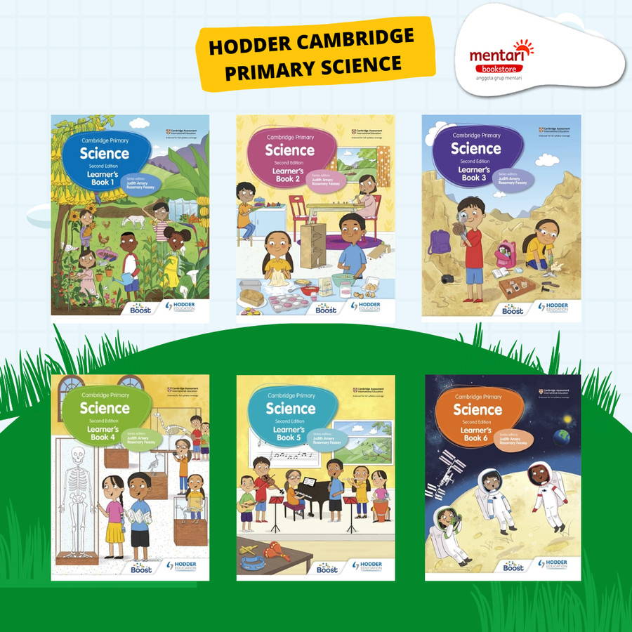 Jual Hodder Cambridge Primary Science | Shopee Indonesia