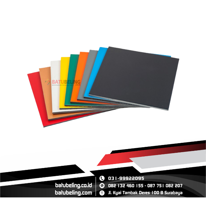 Jual Aluminium Composite Panel ACP Seven PVDF 0 3 122 X 244 Cm Tebal 4