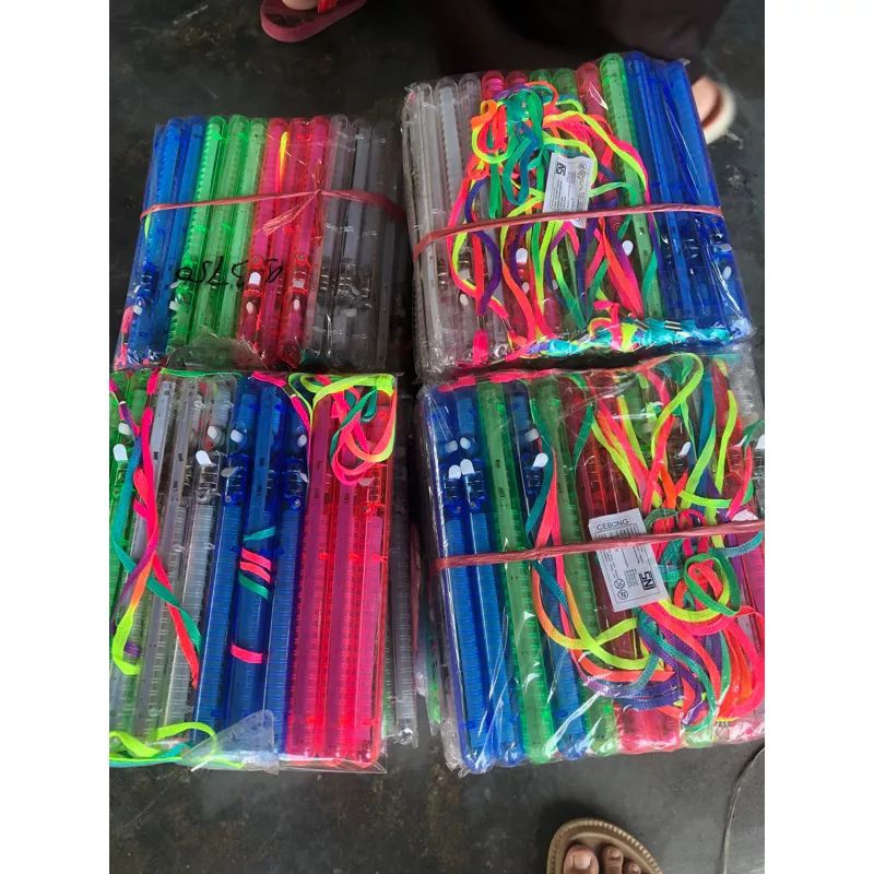 Jual MAINAN STIK LAMP 7 MODE VARIAN NYALA/STICK LED/NYALA ((25cm ...