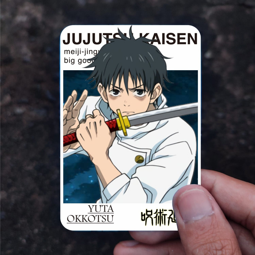 Jual Photocard Anime Jujutsu Kaisen - Kartu Anime Jujutsu Kaisen ...