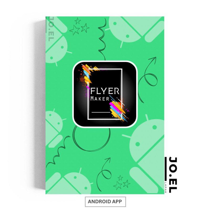 Jual Aplikasi Android Flyers, Poster Maker, Design Full Version ...