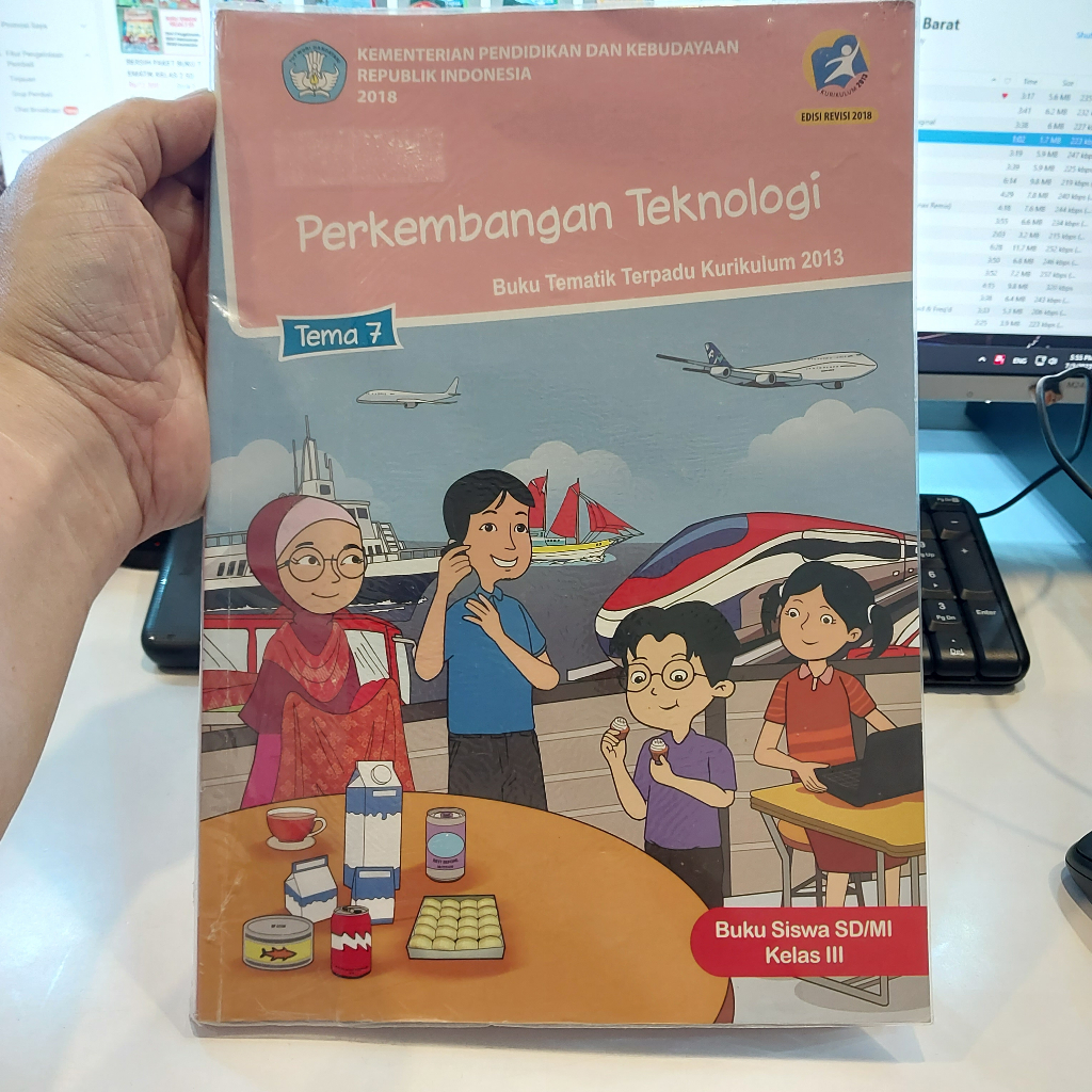 Jual BUKU TEMATIK KELAS 3 SD TEMA 7 TEMA 8 | Shopee Indonesia