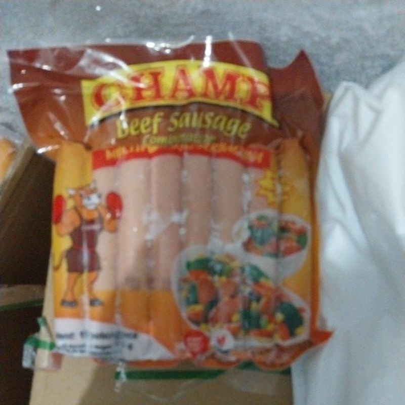Jual sosis champ beef | Shopee Indonesia