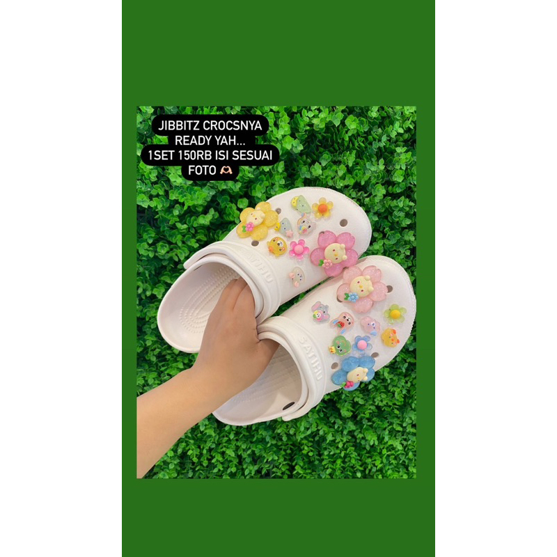 Jual JIBBITZ CROCS SET [READY STOCK] Shopee Indonesia