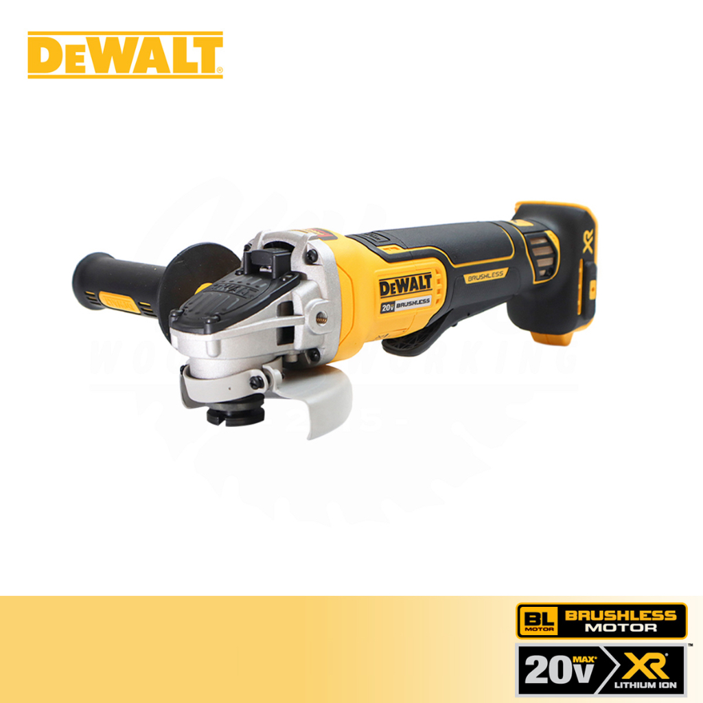 Jual DeWALT DCG406 XR 20V 100mm Brushless Angle Grinder Body Only Shopee Indonesia