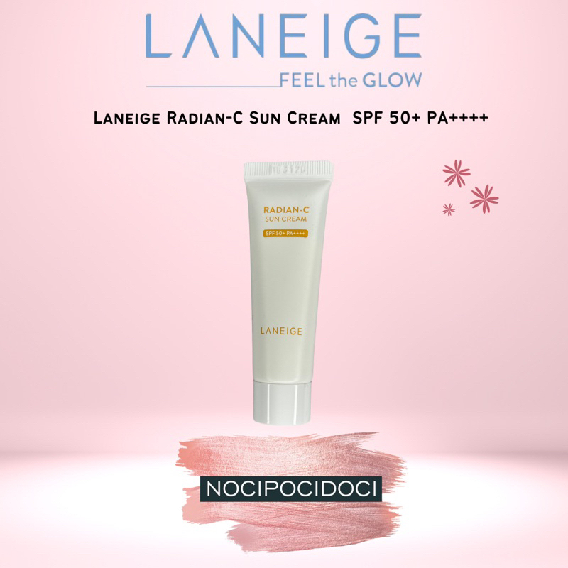 Jual Laneige RadianC Sun Cream SPF 50+ PA++++ Shopee Indonesia