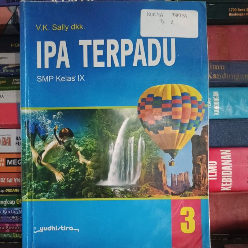 Jual IPA terpadu kelas 9 SMP kurikulum 2013 edisi revisi | Shopee Indonesia