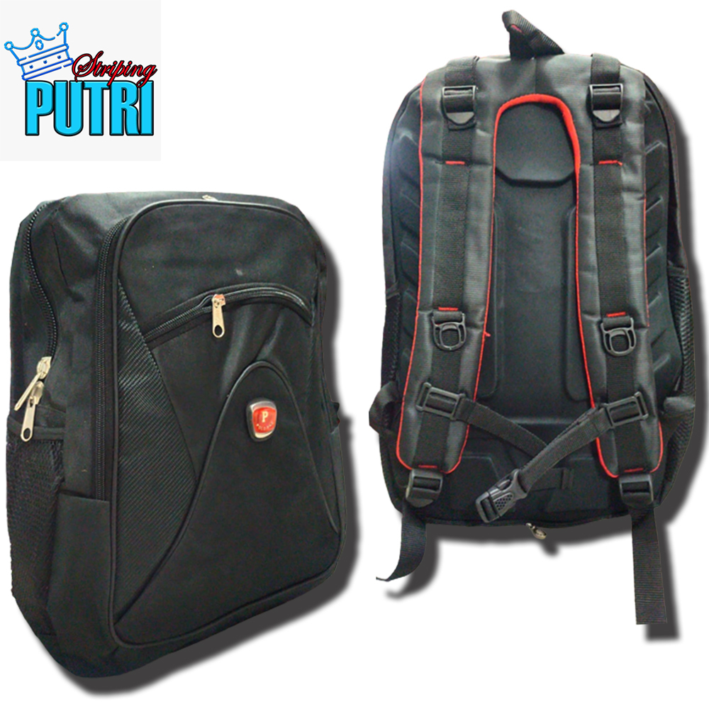 Jual Ransel Pria Tas Gendong Cowok Laki laki Model Polo Backpack ...
