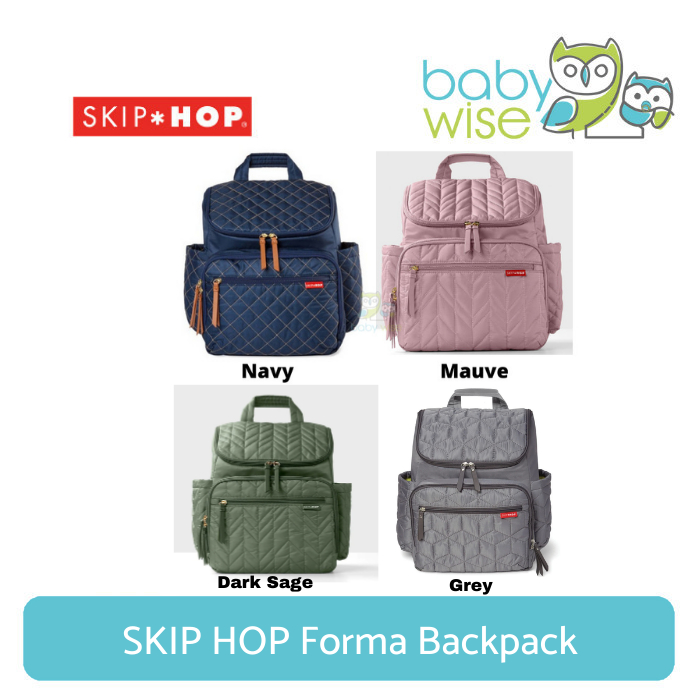 Jual SKIP HOP Forma Pack & Go Diaper Backpack | Shopee Indonesia