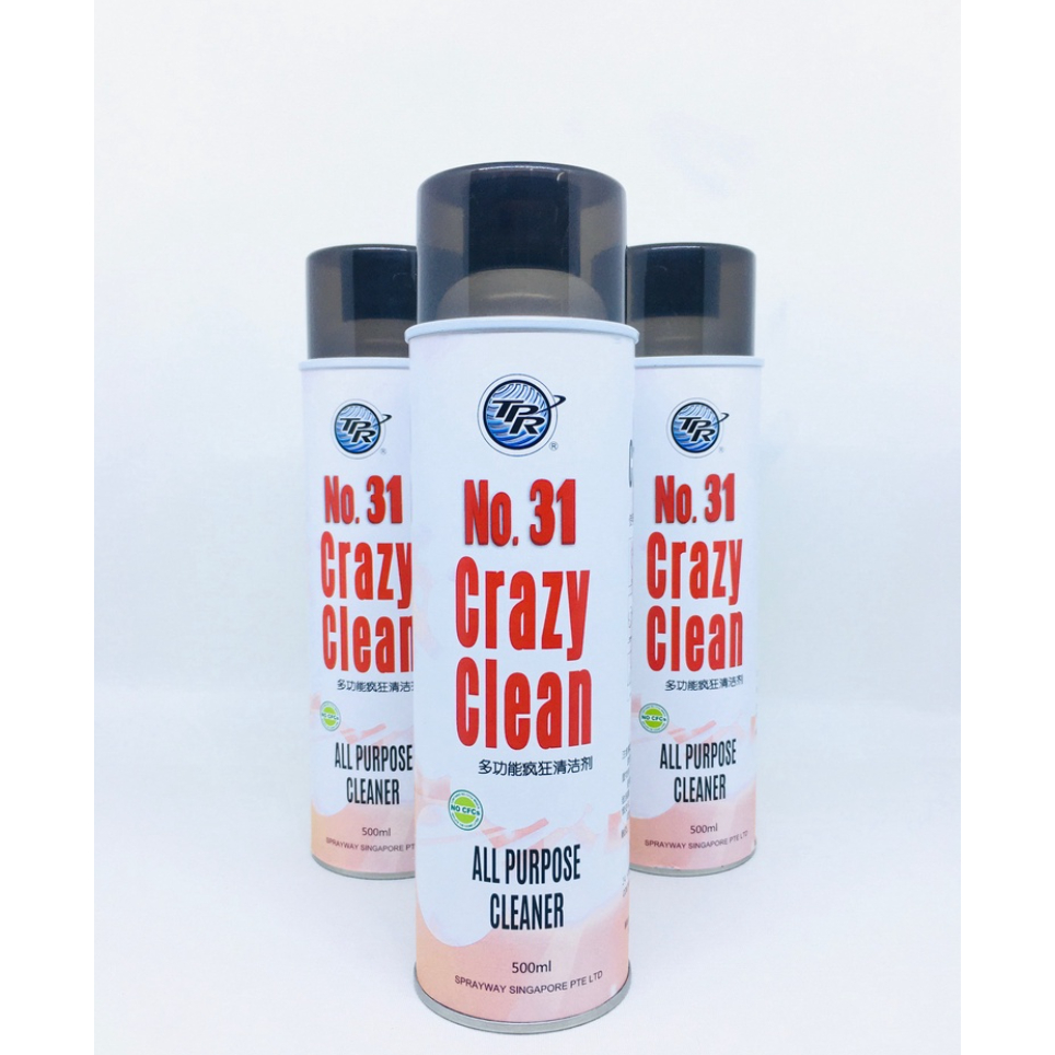 Jual Sprayway 31 Crazy Clean All Purpose Cleaner Pembersih Serbaguna