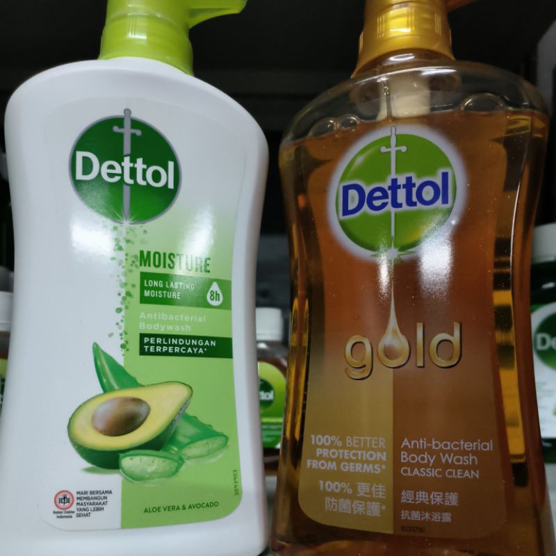 Jual Dettol body wash 625ml Shopee Indonesia