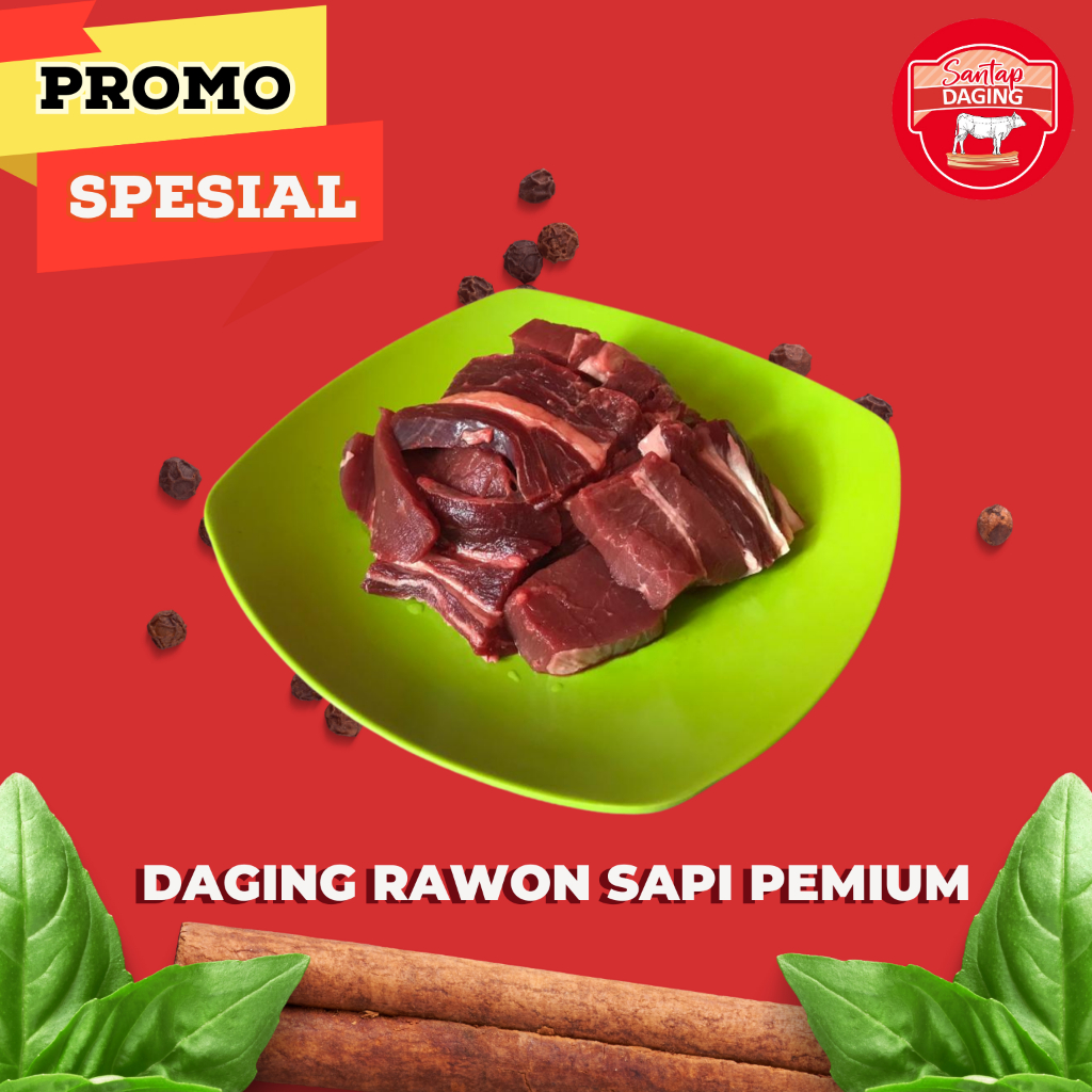 Jual Daging Sop Rawon Daging Sop Tongseng Soto Fresh Meat Premium