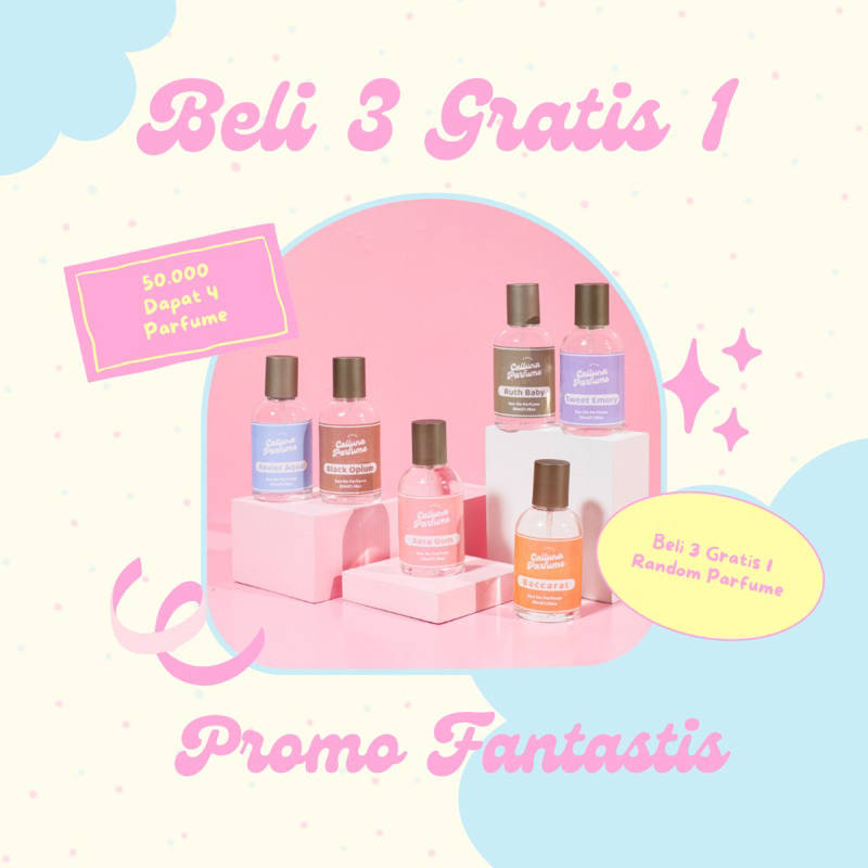 Jual By Calluna - Calluna Parfume BELI 3 GRATIS 1 PROMO FANTASTIS free ...