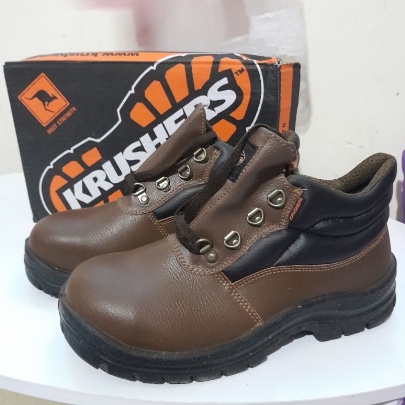 Jual sepatu safety krushers krusher kruser florida Shopee Indonesia