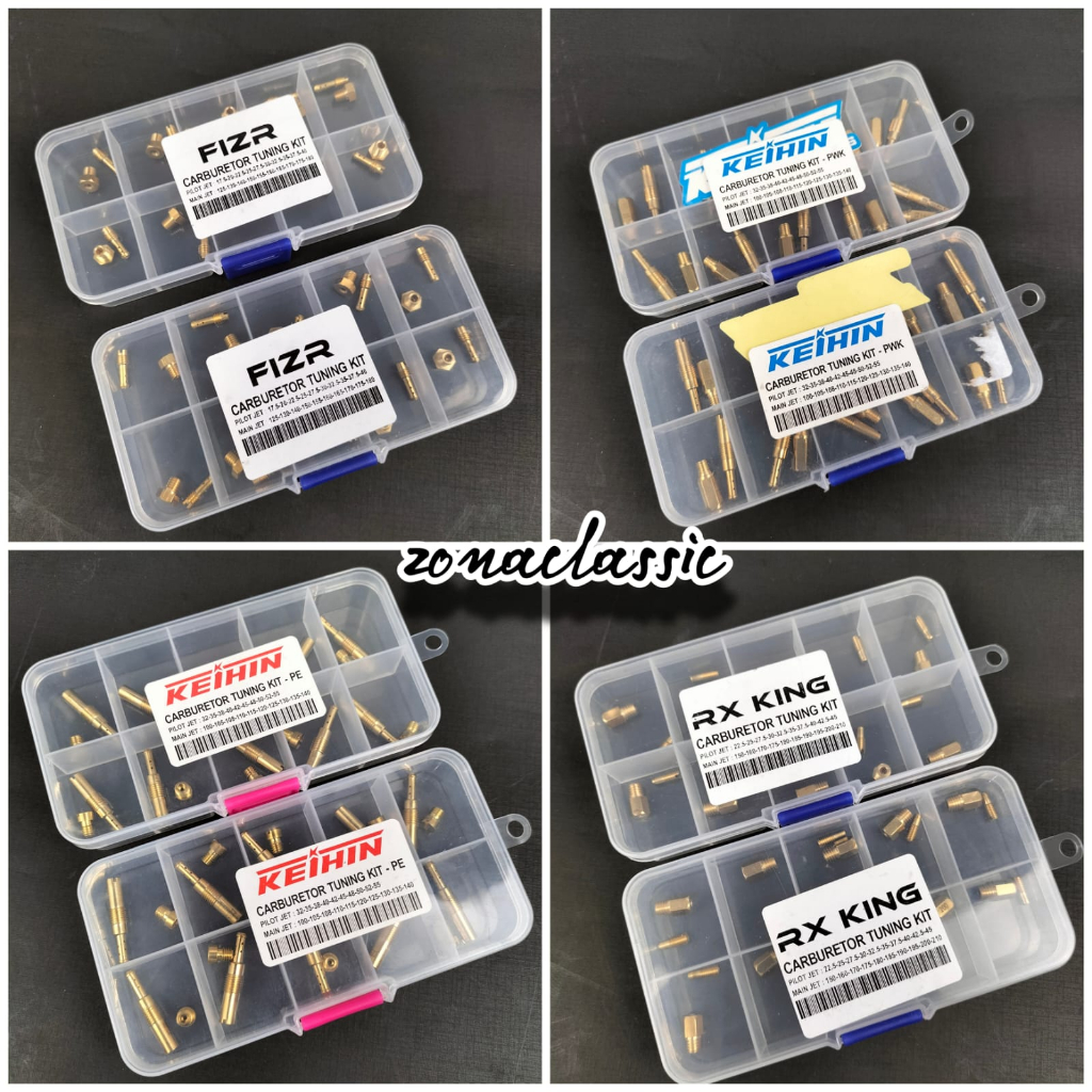 Jual SPUYER FIZ R RX KING PE PWK SET FORCE 1 PILOT JET DAN MAIN JET ...
