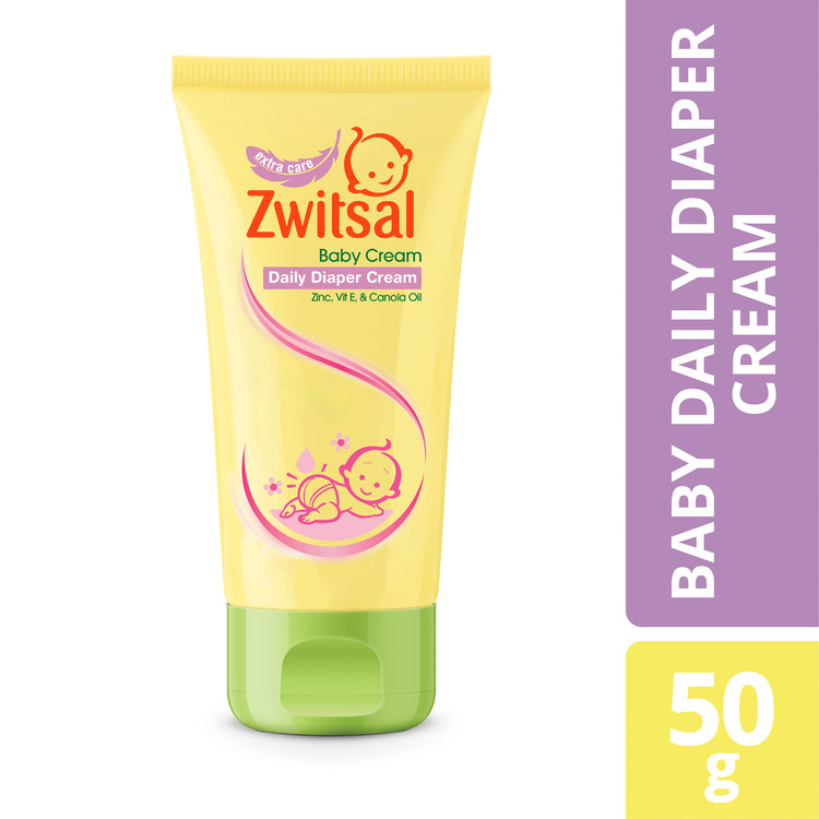 Jual Zwitsal Baby Daily Diaper Cream Tube 50Gr Krim Ruam Popok Bayi