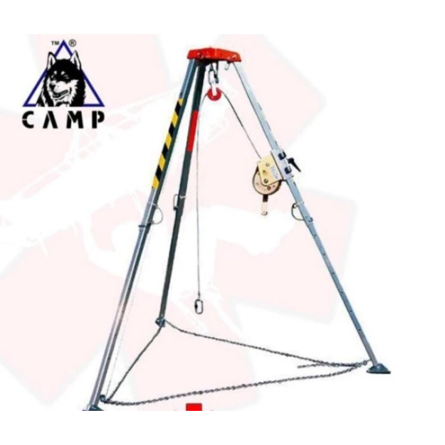 Jual TRIPOD RESCUE CAMP EVO / TRIPOD SAFETY / VERTICAL RESCUE | Shopee ...