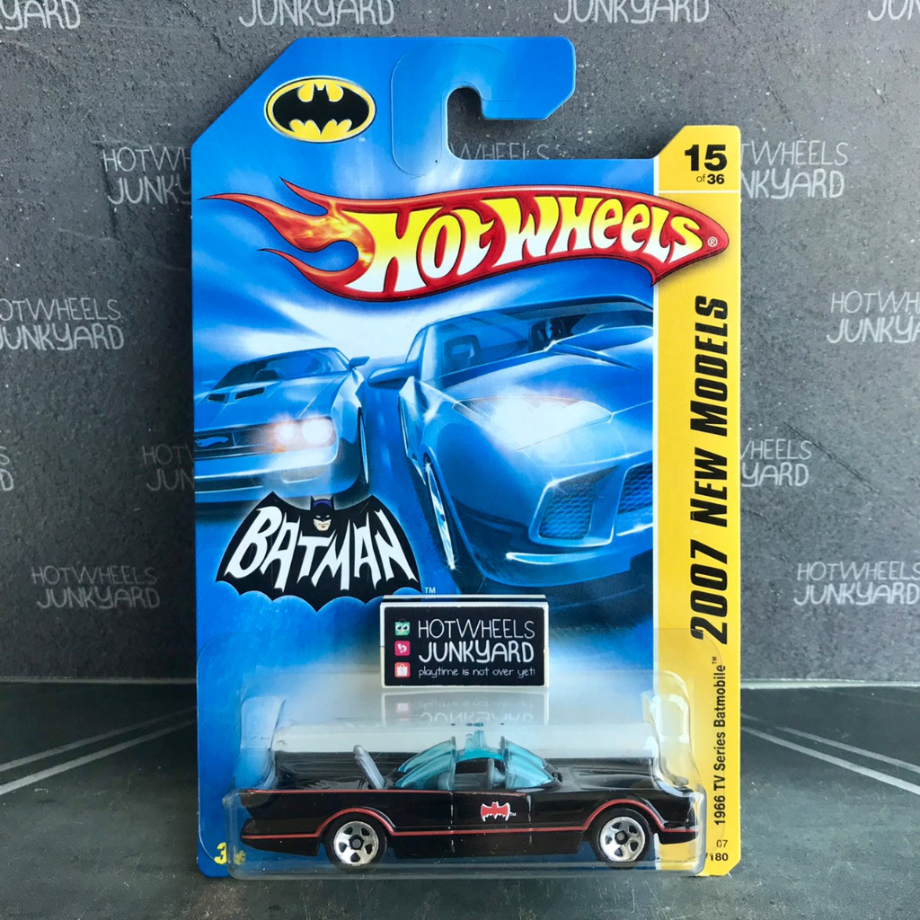 Jual Hot Wheels Batman Classic TV Series Batmobile 2007 New Models ...