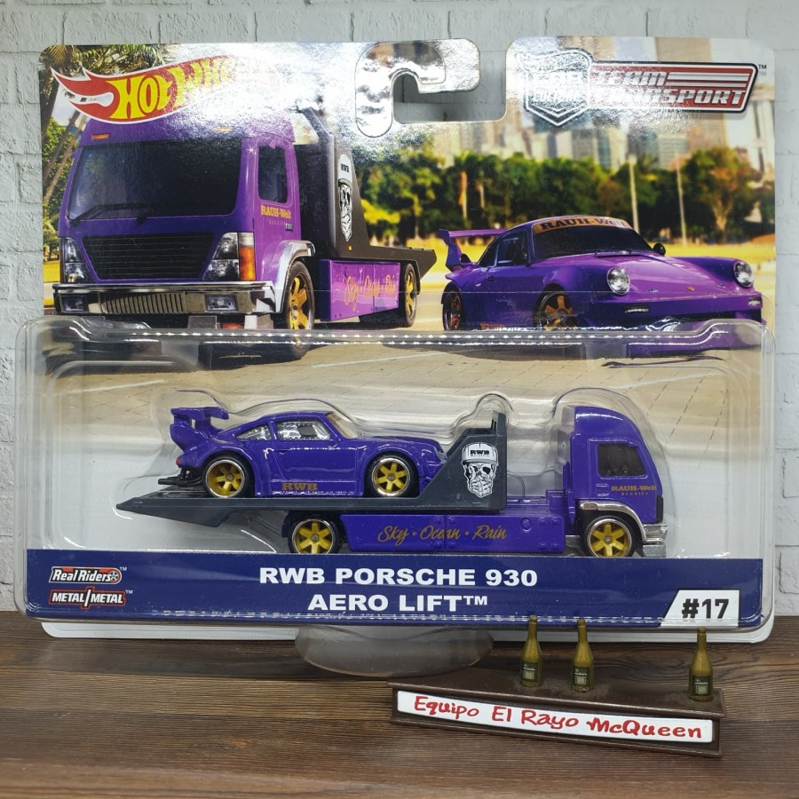 Jual Hotwheels Team Transporter RWB Porsche 930 Aero Lift | Shopee ...
