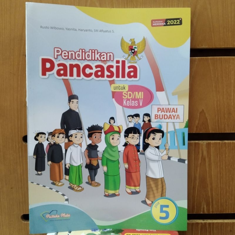 Ringkasan materi pendidikan pancasila kelas 5 kurikulum merdeka semester 2