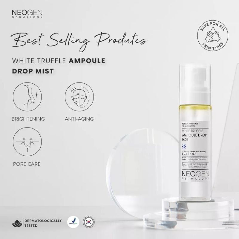 Jual Neogen White Truffle Ampoule Drop Mist | Shopee Indonesia