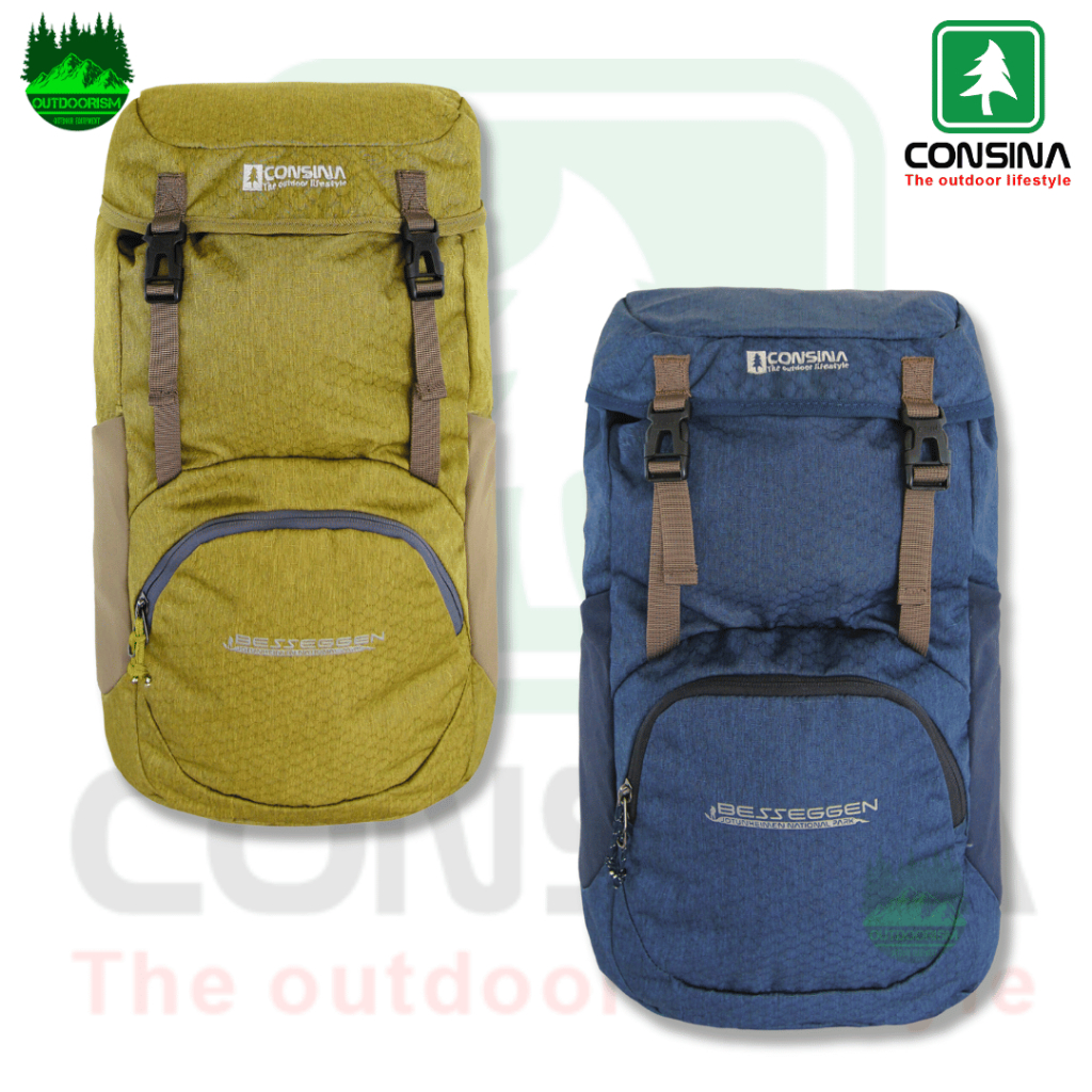 Jual CONSINA BESSEGGEN RANSEL TRAVELLING HIKING | TAS RANSEL CONSINA