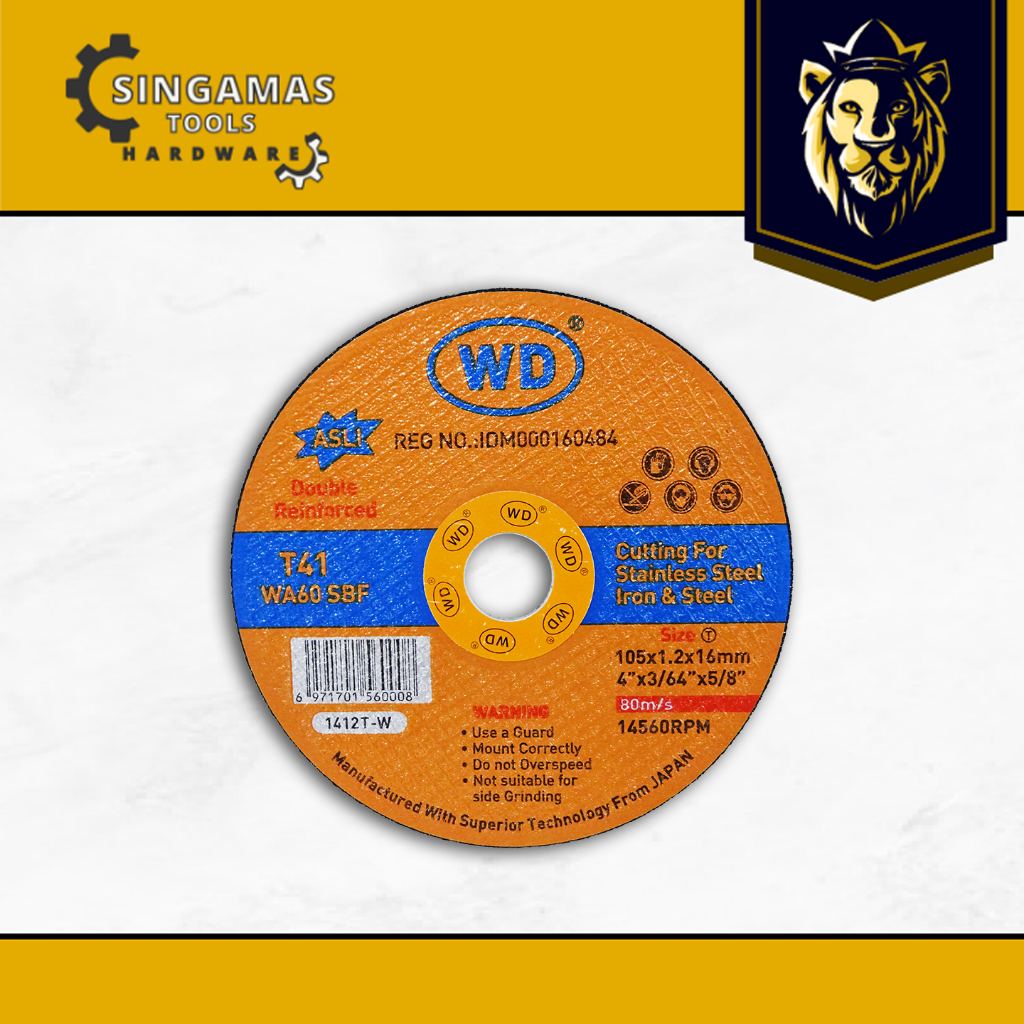 Jual WD/TORA Batu Potong Gerinda 4