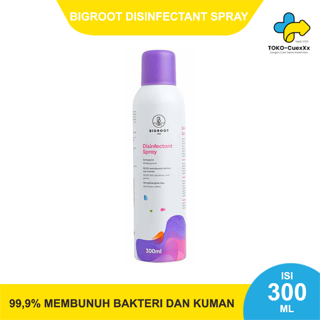 Jual Bigroot Care Disinfectant Spray 300 ML | Shopee Indonesia