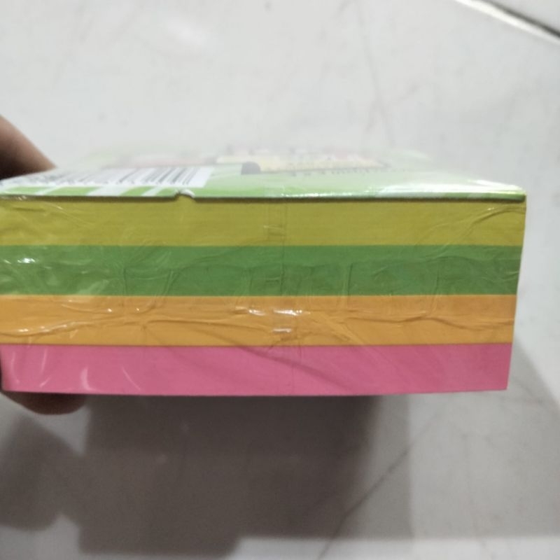 Jual Sticky Notes 4 Warna Vtec | Shopee Indonesia