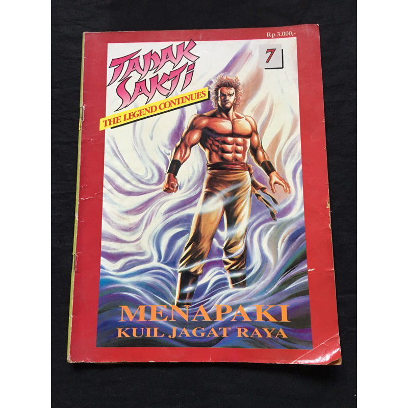 Jual Komik Tapak Sakti The Legend Continues Shopee Indonesia 7180