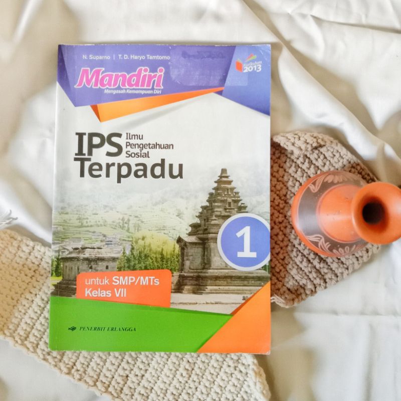 Jual Buku Mandiri IPS Terpadu Kelas 7 SMP | Shopee Indonesia