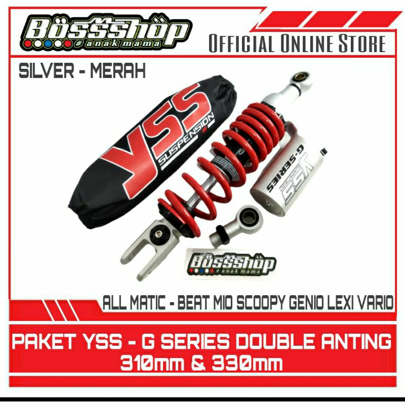 Jual Shock Tabung Matic Sok Belakang Mm Motor Mio Beat Scoopy