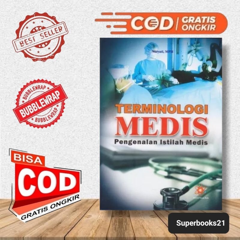 Jual Buku Terminologi Medis (Pengenalan Istilah Medis) | Shopee Indonesia