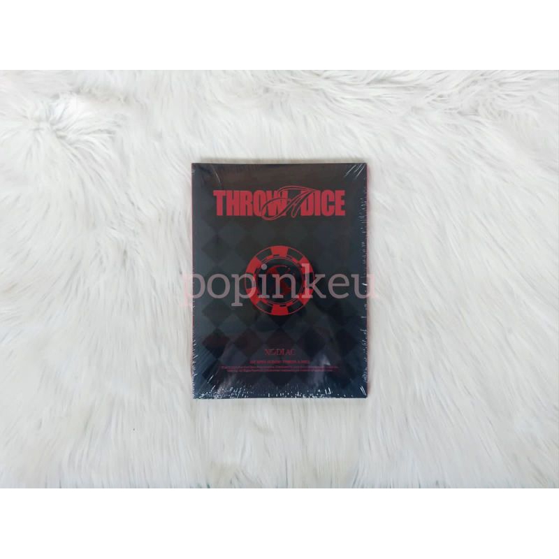 Jual [READY STOCK] XODIAC 1ST MINI ALBUM - THROW A DICE (SEALED