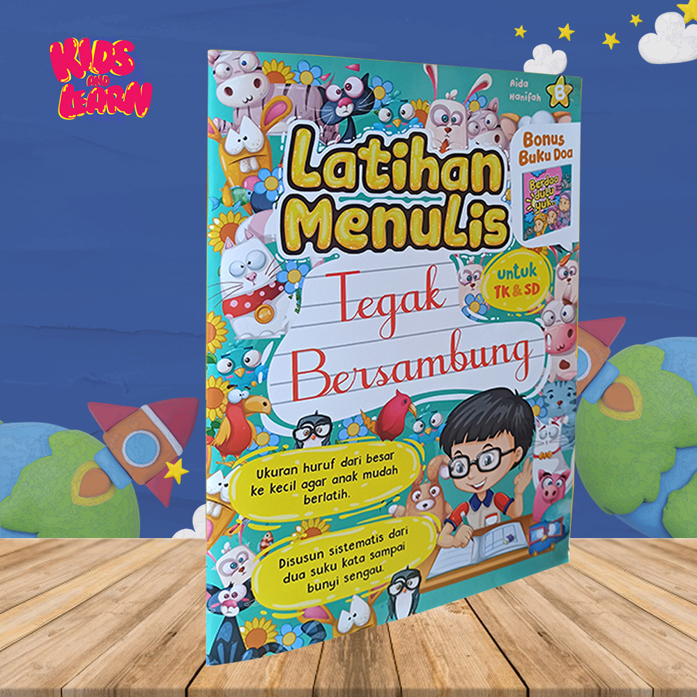 Jual Buku Aktivitas Anak Belajar Menulis Dengan Rapi Anak Tk Paud ...
