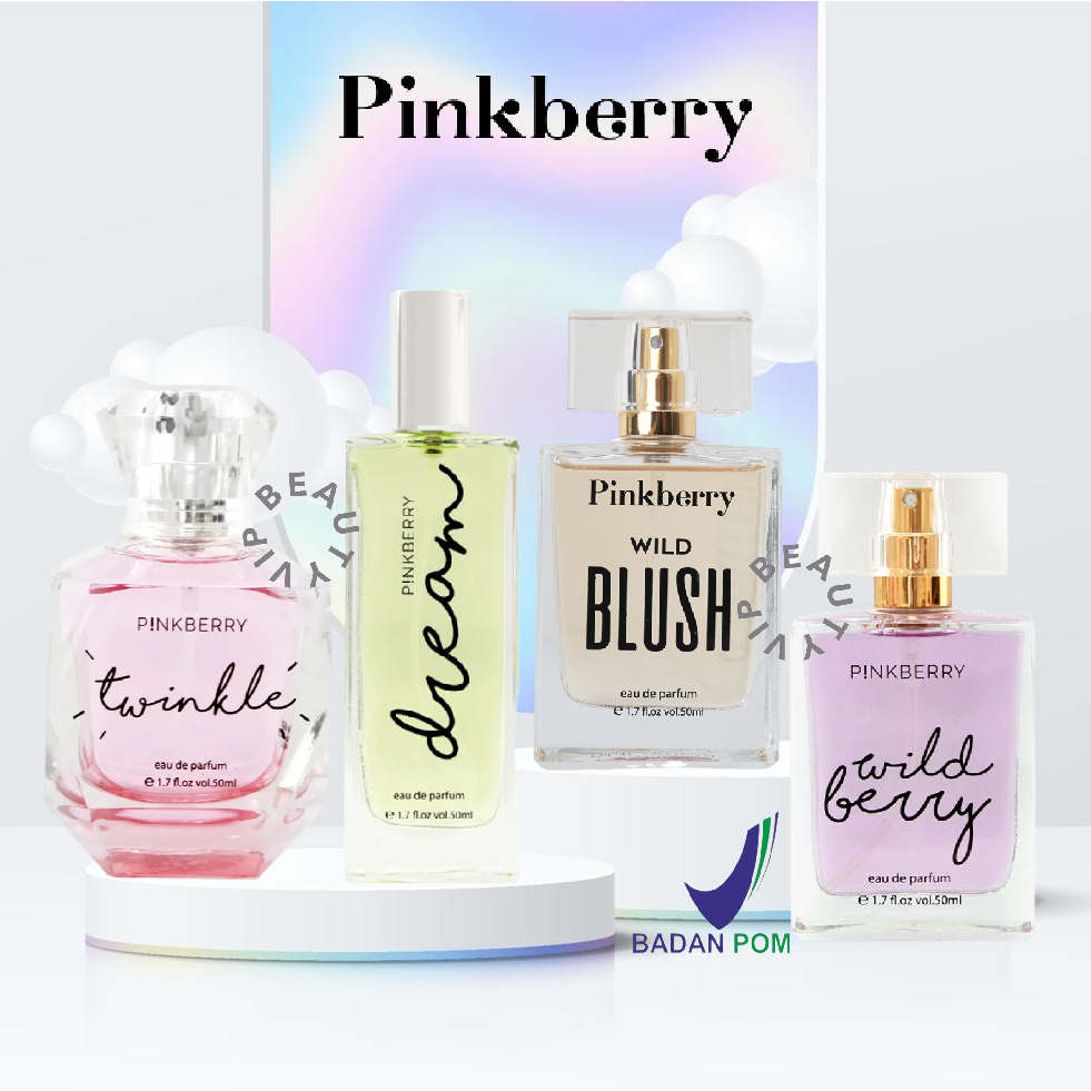 Review parfum discount pink berry dream