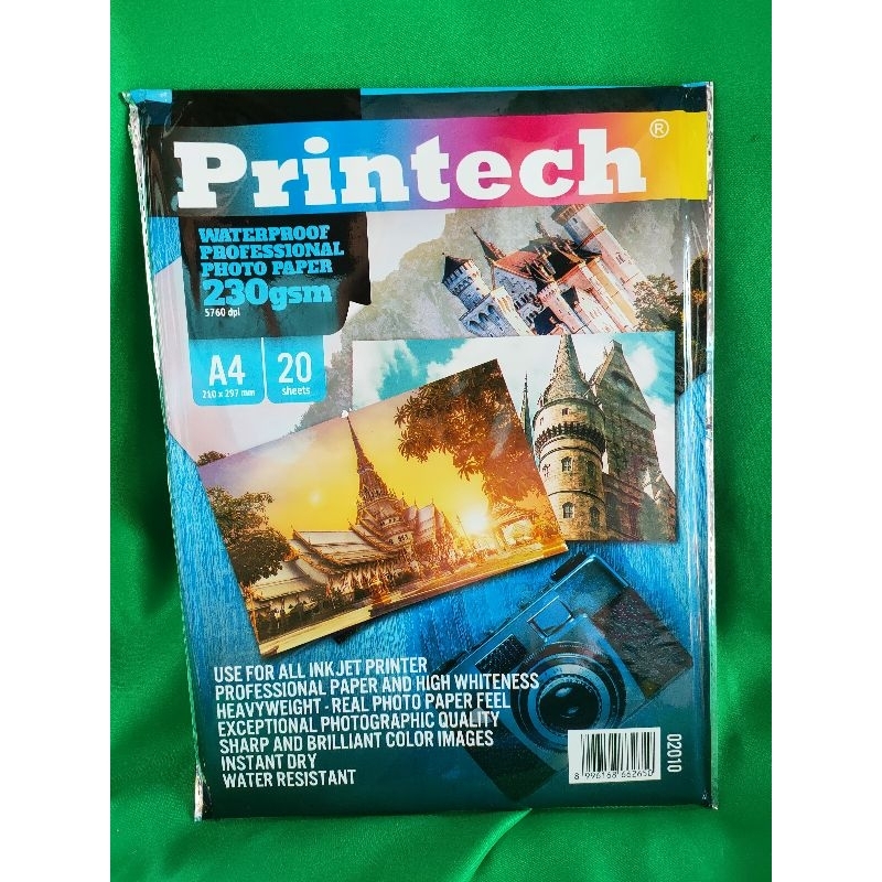Jual Kertas foto printech 230 gsm | Shopee Indonesia