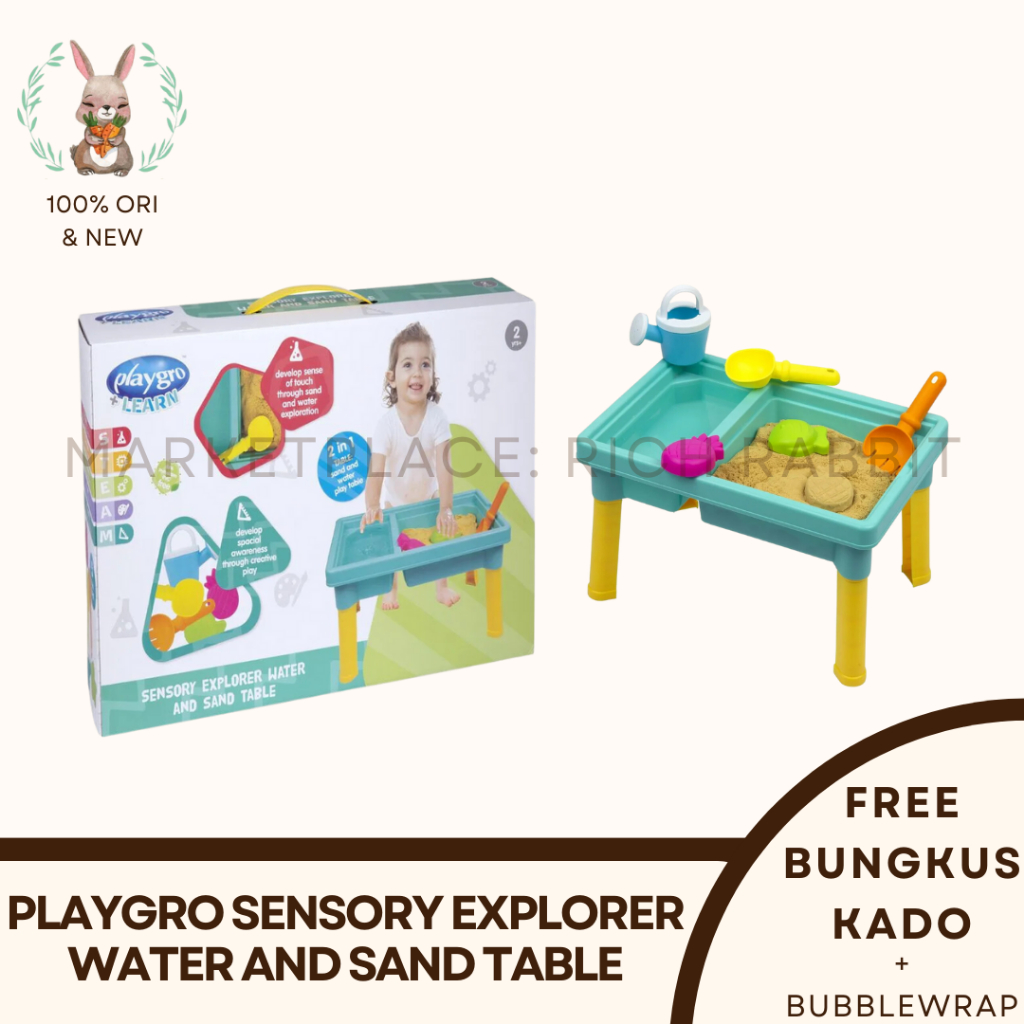 Jual Early Learning Centre Playgro Sensory Explorer Water and Sand